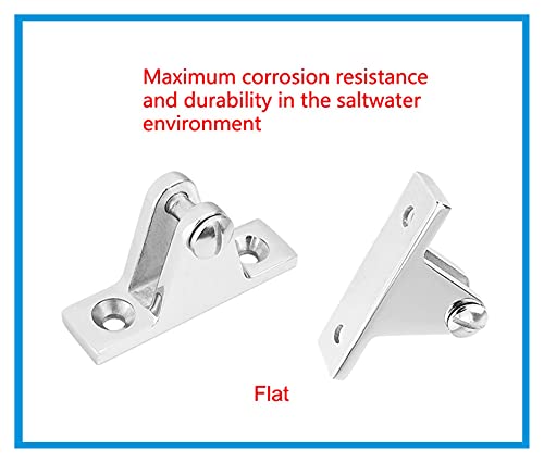 Ferragens para Iates Marítimos 12 PCS Universal 3-Bow Bimini Top Stainless Steel 316 Marine Hardware
