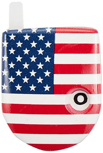 Lite Golf it! G-41 Golf Counter, Mini Score Counter, US Flag (650)