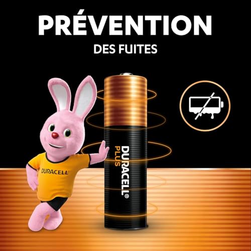 Piles AA Duracell Plus Power Boost LR6 MN1500 en pack de 16 - 6