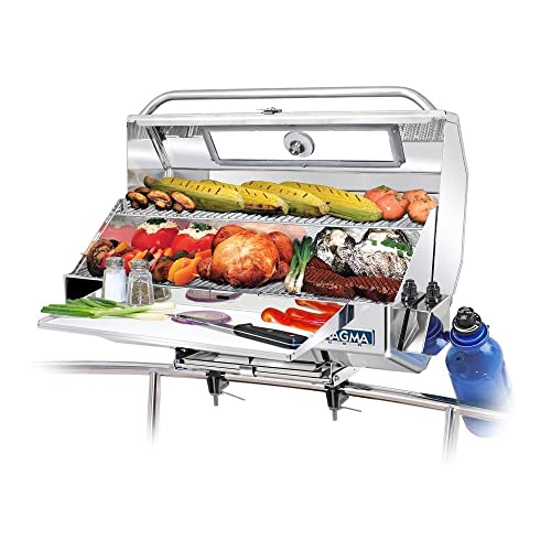Magma Produkte, A10–1225–2 GS Monterey 2 Infrarot Gourmet Series Gas Grill, Edelstahl poliert