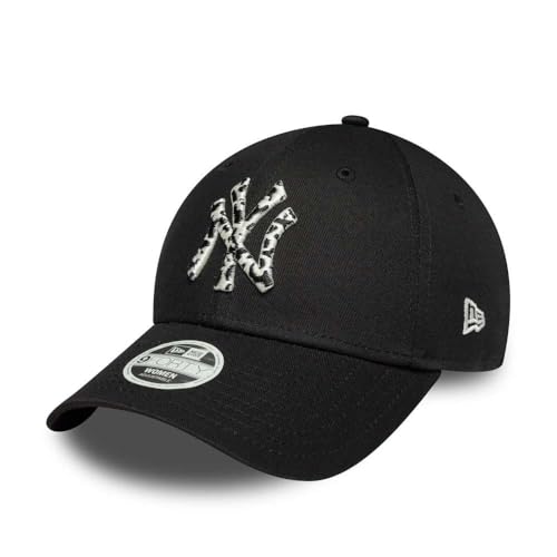Casquette de baseball femme New Era 9Forty MLB ajustable avec visière courbée