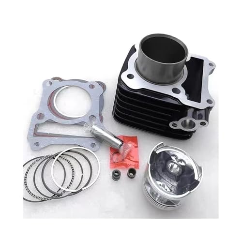 Kit cylindre GN125 57mm pour retrouver le plaisir des balades en moto 125cc - 2