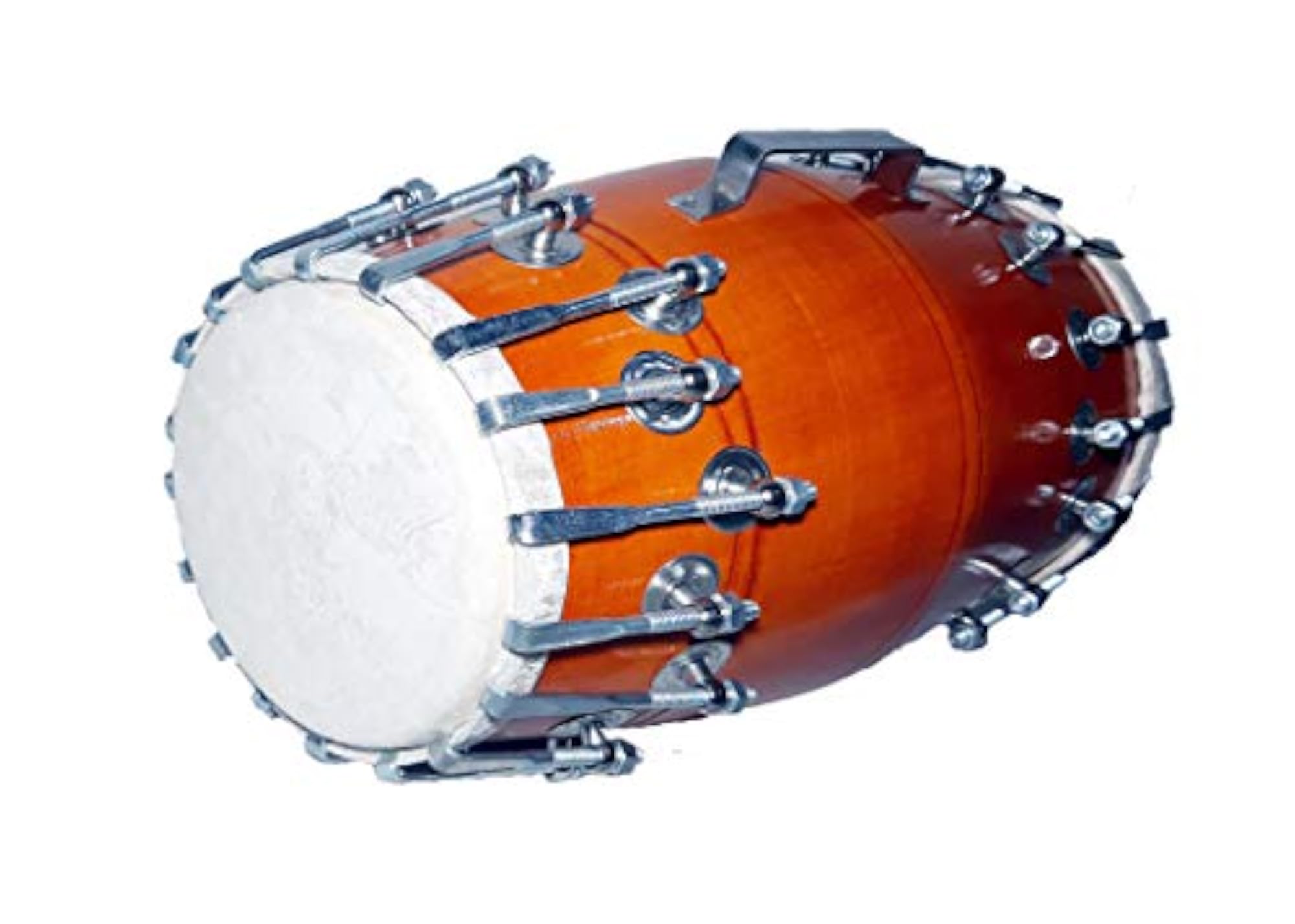 Wooden Musical Dholak Instrument Drum Nuts & Bolt Kit