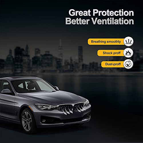 F30 Grill, Gloss Black Grille for BMW 3 Series F30 F35 F31 320i 328i by ATPOEN - Used condition - Image 4