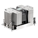 Silverstone Technology XE02-TR5B 2U Small Form Factor Server/Workstation CPU Cooler for AMD sTR5/SP6 sockets, SST-XE02-TR5B