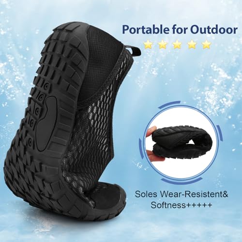 Image of Spesoul Water Shoes for Women Men Quick Dry Aqua Socks for Swim Beach Pool Hiking Training Summer Sandals Outdoor Zero Drop Barefoot Shoes