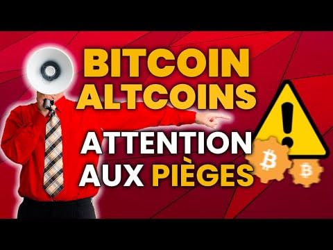 Couverture de BITCOIN la CRYPTO RETIENT son SOUFFLE sur SUPPORT