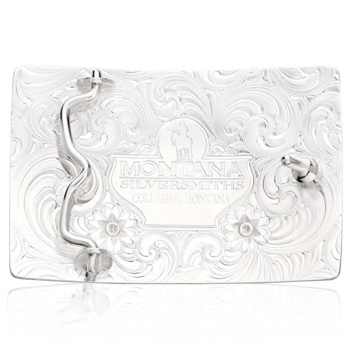 Image of Montana Silversmiths Western Lifestyle Southwestern Series Made in the USA Belt Buckle