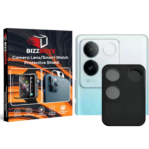Image of Premium 3D Look Camera Lens Protector Compatible With vivo T2 Pro 5G | IQOO Z7 Pro 5G | Camera Tempered Glass | 9H Hardness | With Easy Installation Kit (Pack of 1)