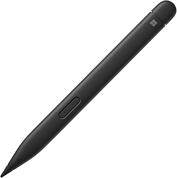 Slim Pen 2 Stylus Compatible with Microsoft Surface Pro 8 Pro 9 Pro X Pro 10, Stylus Pen for Surface Laptop Studio,Bluetooth 5.0 Connectivity&4,096 Points of Pressure Sensitivity No Charging Dock