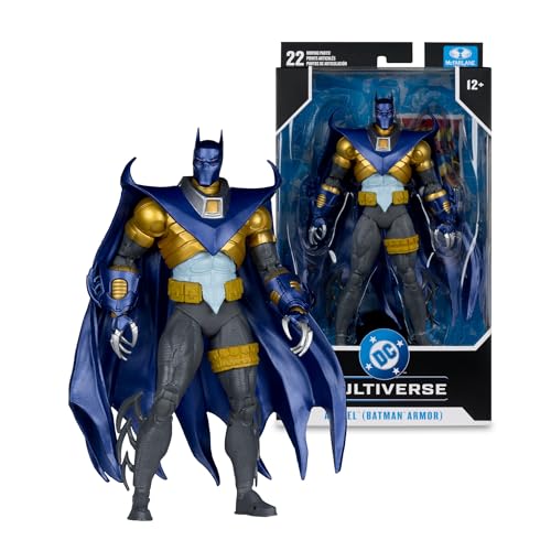 Figura Azrael Batman V2 Batman Knightquest DC Multiverse coleccionable 18 cm 6