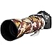 easyCover Lens Oak Neoprene Cover for Canon EF 100-400mm f/4.5-5.6L IS II USM V2 Lens, Brown Camouflage