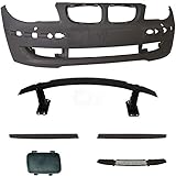 Stoßstangenträger vorne Set Kit 1er für BMW E81 E87 Bj 07-11 Stoßstange vorne+Träger+Zubehör nur Limo