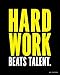 Focus and Zeal Hard Work Inspirational Posters; Motivational Success, Determination and Goal Quotes, 8x10 Inches, Set of 4