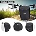 kowaku Bike Handlebar Bag, Bike Basket Pannier Bicycle Handle Bar Large Waterproof Accessories Bicycle Front Bag with Shoulder Strap, S