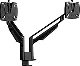 Mouvement fluide des articulations pour changer facilement la distance, l'angle et l'orientation du moniteur