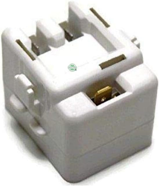 4SP1034 CKDSP1034X compatible with Refrigerator Compressor Start Relay No Additional Wires fits old number 4SP1034
