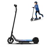 Riuiio G07 Electric Scooter for Kids Ages 6-14, 250W Motor, 9 MPH Max Speed,LED...