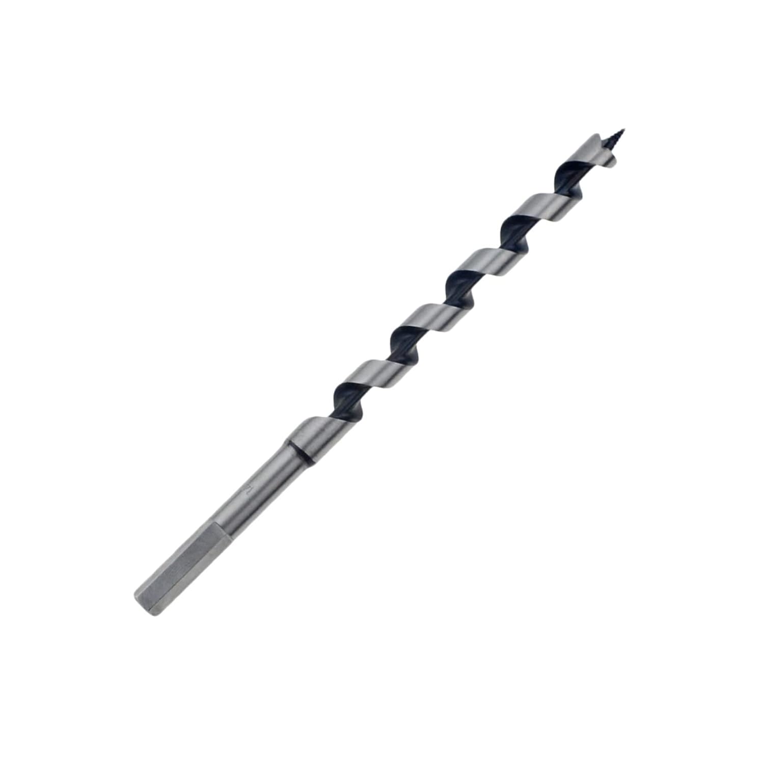 230mm 350mm Long 6-25mm Auger Drill Bits Wood Carpenter Masonry Hobby Wood Drills Set for Woodworking 6/8/10/12/14/16/18mm Shank 1Pcs(10mm,350mm)