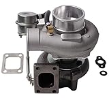GT2871 GT2860 Turbo Turbocharger Fit for Nissan SR20 SR20DET 180SX.64 A/R 400BHP+ 5-Bolt Water & Oil Cooled for 1.8L-3.0L GT25 GT28 Engine &Gaskets