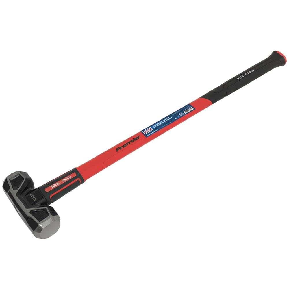 Sledge Hammer with Fibreglass Shaft 10lb
