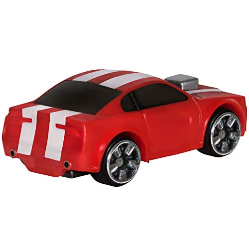 Micro Machines Park And Go Garage Playset - Play And Display Your Toy Car Collection, Incl. 1 Vehicle + Spiral Ramp To Race Into Action - Portable & Perfect For On-The-Go Adventures #TOP5