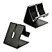 Barsone Cell Phone Stand, Aluminum Portable Desk Stand for Smartphone and Tablet (Black)