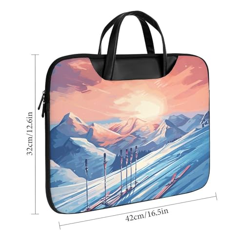 Bolso de hombro impermeable para laptop 17" miniatura 3