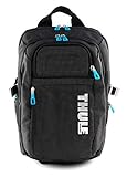 Thule Crossover, Mochila para MacBook Pro 21L (15"), 48 Centimeters, 21 Liters, Negro con Puntos Blancos