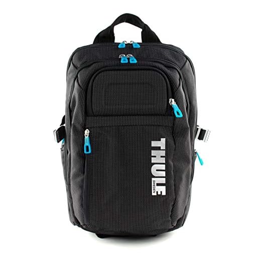 Thule Crossover Backpack (lämplig för 15 tums MacBook Pro) svart