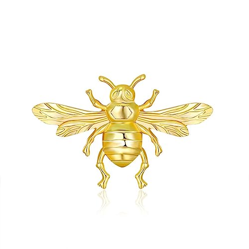 Image of Kaichen Bee Brooch, Jewelry Gift for Women, Girls, Ladies, Exquisite Packaging