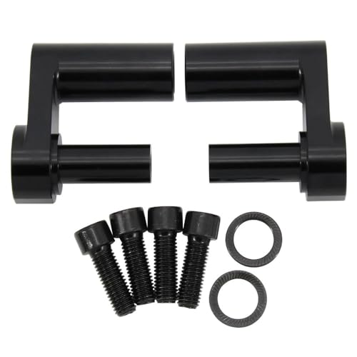Moto pontet réhausseur guidon kit de rehausseurs réglables CNC