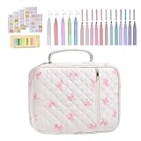 Schreibwarenset - Bibel Tasche | Christliches Journaling Kit | Alles In Einem Organizer Tasche Markierstifte Lesezeichen Etiketten Fuer Bibelstunden Frauenkreis Religionsbedarf
