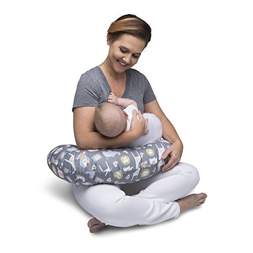 Boppy Infant Support Pillow, Slate #TOP1