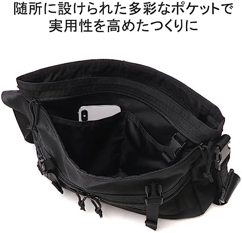 Briefing FREIGHTER T-SHOULDER Shoulder, Black, One Size : Amazon