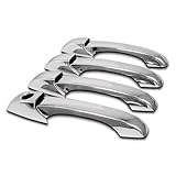 Spec-D Tuning DRH-300C05C Chrysler 300C Dodge Magnum Chrome Door Handles Covers