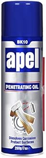 Industrial Penetrating Oil (7 fl oz) for Rusted Bolts and More Rust Buster Spray Remove Stuck Bolts Nuts and Other Items with Rust Breaker Spray Rust Release and Lubricator