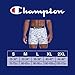 Champion Men's Boxer Briefs, Black-4 Pack