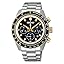 Case: Silver & Gold / Dial: Black