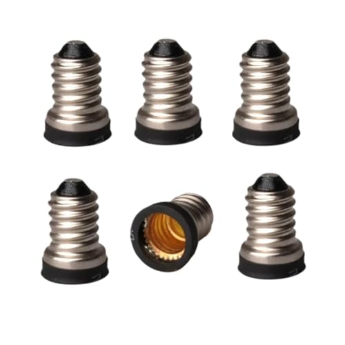 8 �� E14 ���� E12 �A�_�v�^�[ LED CFL ���[���b�p�V�����f���A�����v�x�[�X�č��L�����h���d���z���_�[�R���o�[�^