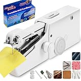 Mini Maquina de Costura Portátil, Mini Maquina de Costura, Máquina de Costura Manual, Para Roupas de Viagem em Casa Cortina de Pano