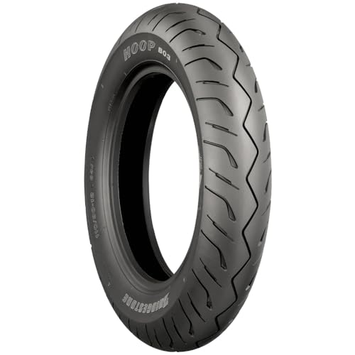 BRIDGESTONE B03 HOOPG 120/80-14 para dominar el asfalto mojado en tus viajes al trabajo