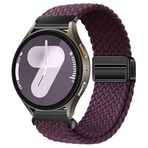 ���v�o���h 20mm�Ή�Samsung Galaxy Watch 7/6/5/4/FE 40mm 44mm�A�r���v�x���g 20mm�����\�Ή�Amazfit Active2/GTR Mini/GTS 4/3�A�Ή�Huawei Watch GT3/GT2 4