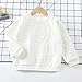 Kids Boys Girls Letter Sweatshirts Cute Long Sleeve Pullover Sweatshirt Toddler Outfits for School (White, 7-8 Years)