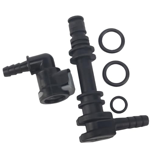 Image of 861150T02 Gear Lube Hose Connector for MerCruiser Alpha 1 Gen 2 Sterndrives | Compatible with MerCruiser Alpha one, Bravo 1 2 3 Out Drives, Replaces 22-861150A2, 22-861150A1, 22-861163