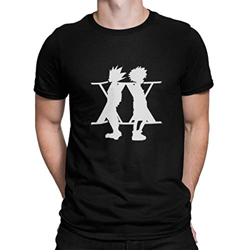 Camiseta Camisa Hunter x Hunter Masculino Preto Tamanho:M