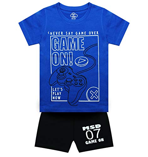 Image of MIST N FOGG Boys Cotton Half Sleeve Tshirt & Shorts Set of 2