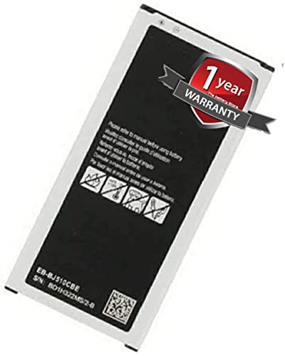 Image of THE BATTERY STORE Original BJ510CBE Battery for Samsung Galaxy J5 2016 Edition J5 2016 J510 J510FN J510F j5108 j5109 Battery with1 year warranty and high capacity battery backup. Carefully check your phone model and purchase (FOR SAMSUNG J510)