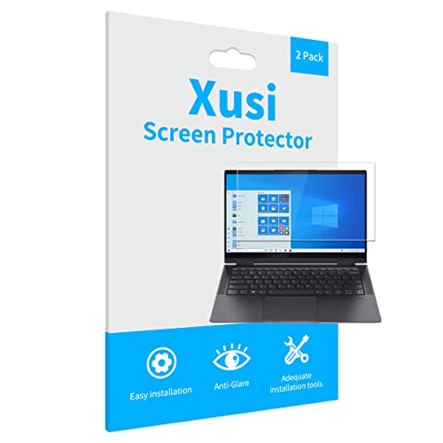 Filtre anti-reflet Yoga 7i 14 pouces pour éliminer l'effet miroir tactile