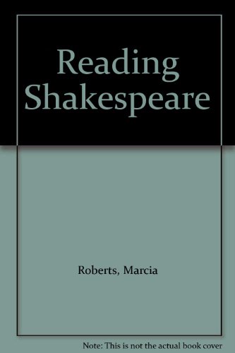 Reading Shakespeare B0007EV3WS Book Cover